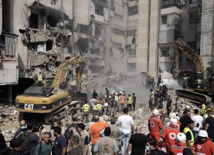 Ataque aéreo en Beirut: Muerte de líder de Hezbollah y tensión en la región