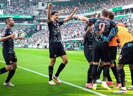 El Bayern sigue implacable; Werder Bremen, la nueva víctima