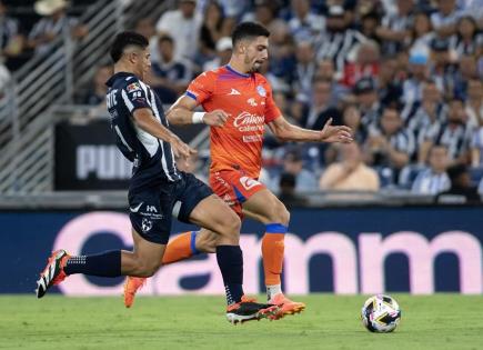 Empate entre Rayados y Mazatlán en la Liga MX