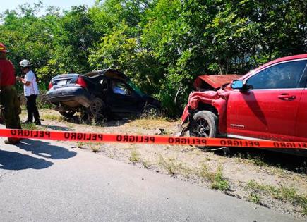 Eran padre e hijo las  víctimas del choque en la Valles-Tampico