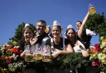 Inicia el Oktoberfest 2024 en Múnich Inicia el Oktoberfest 2024 en Múnich
