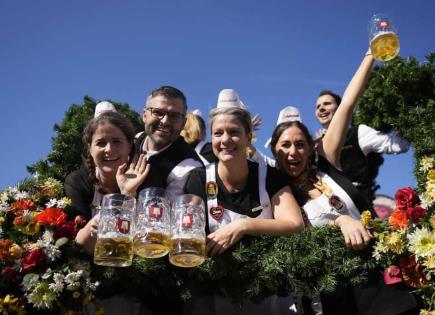 Inicia el Oktoberfest 2024 en Múnich