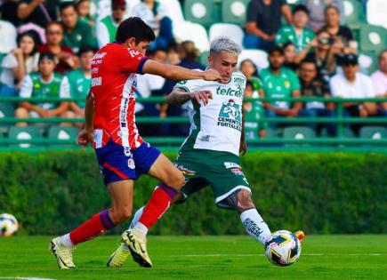 León triunfa sobre Atlético San Luis en el Apertura 2024 de la Liga MX