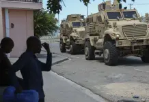 Presidente de Kenia eval&uacute;a impacto de las fuerzas policiales en Hait&iacute;