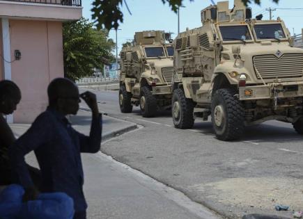 Presidente de Kenia evalúa impacto de las fuerzas policiales en Haití