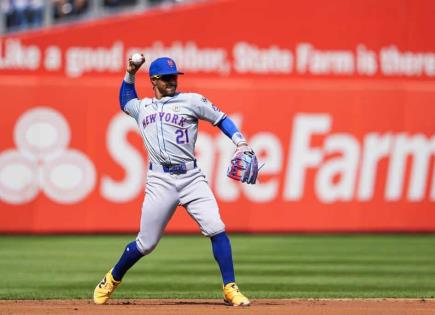 Regreso de Francisco Lindor tras lesión con los Mets de Nueva York