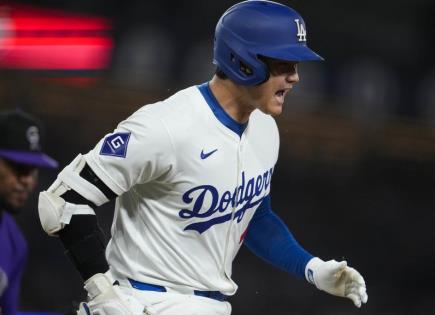 Shohei Ohtani hace historia en victoria de Dodgers sobre Rockies