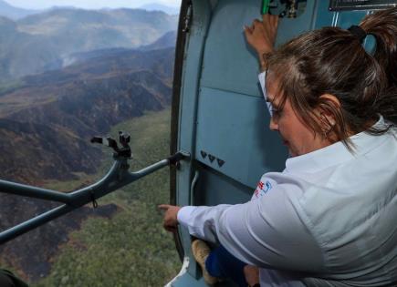 Sube a 20 el número de muertos en incendios forestales de Perú