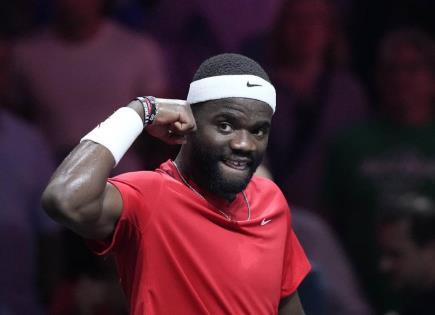 Triunfo de Frances Tiafoe en la Copa Laver