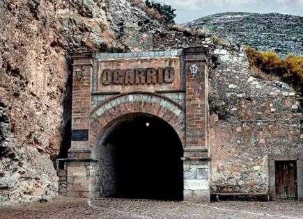 Túnel Ogarrio, sin tráfico vehicular en fines de semana