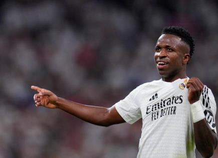 Vinícius cambia el paso del Madrid