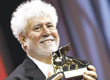 ALMODÓVAR CUMPLE 75 AÑOS, CON UN LEÓN DE ORO Y UN PREMIO DONOSTIA