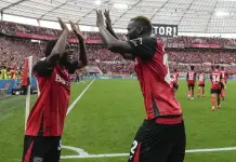 Bayer Leverkusen remonta y vence a Wolfsburgo en la Bundesliga