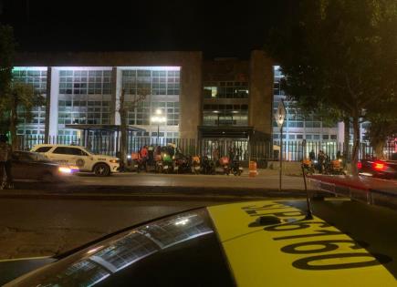 Choferes de plataformas exigen justicia tras asesinato de mujer en asalto.
