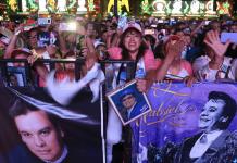 Concierto especial de Juan Gabriel en el Zócalo