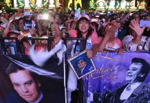 Concierto especial de Juan Gabriel en el Z&oacute;calo