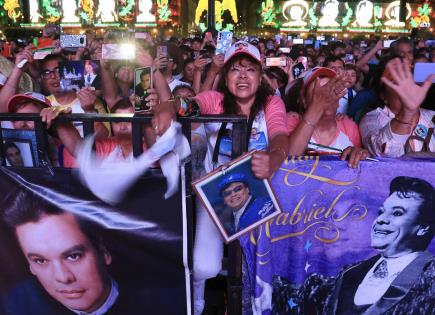 Concierto especial de Juan Gabriel en el Zócalo