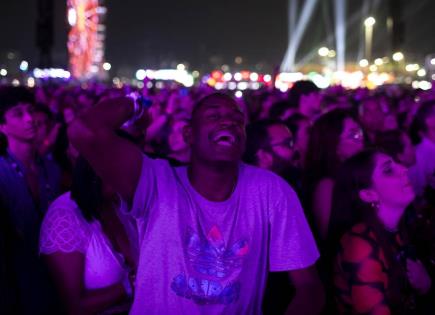 Inclusión de Lengua de Señas en el Festival Rock in Rio de Brasil