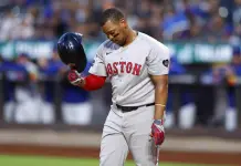 Rafael Devers casi listo para volver con los Medias Rojas