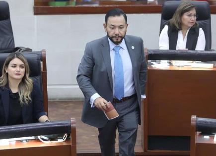 Ricardo Gallardo, promotor de felicidad en SLP, asegura diputado Serrano