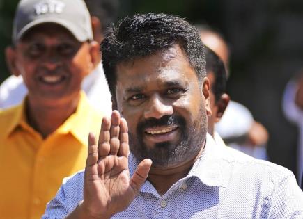 Triunfo de Anura Kumara Dissanayake en Elecciones Presidenciales de Sri Lanka