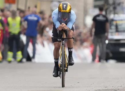 Triunfo de Evenepoel y Brown en el Mundial de ciclismo