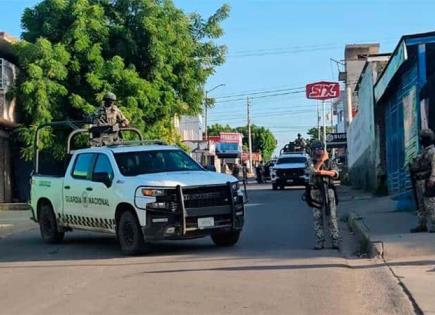 Violencia en Sinaloa: Detalles del fin de semana