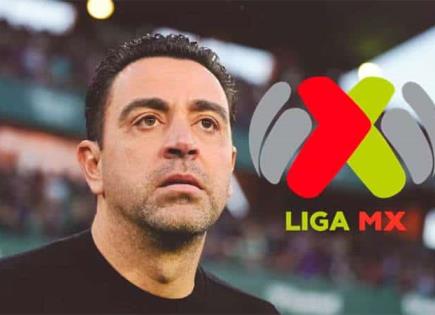 Xavi Hernández y su apoyo a Rayados de Monterrey en la Liga MX