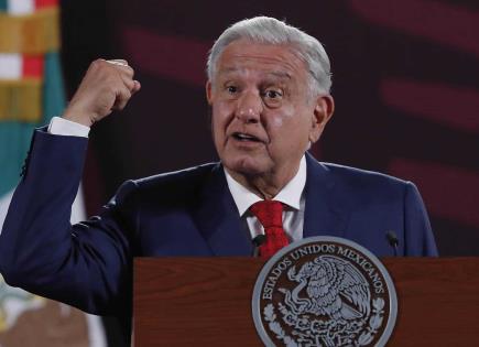 AMLO, muy contento por nueva dirigencia de Morena