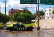 Cierran de nuevo tramos del bulevar Río Santiago