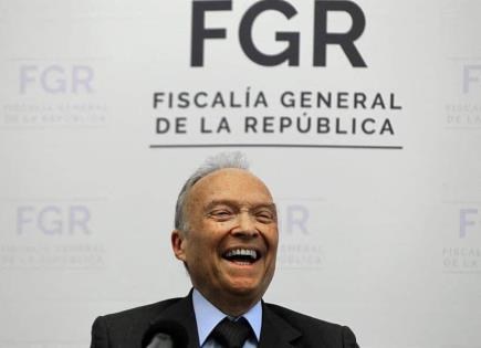 Confirmación de Alejandro Gertz Manero como Fiscal General