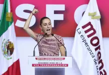 Dec&aacute;logo de Claudia Sheinbaum para la nueva dirigencia de Morena