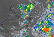 Declaran Alerta Azul en Yucatán y Quintana Roo por ciclón tropical Declaran Alerta Azul en Yucatán y Quintana Roo por ciclón tropical