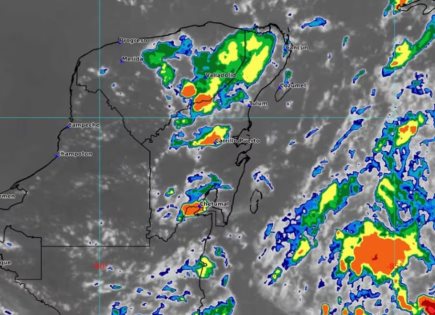 Declaran Alerta Azul en Yucatán y Quintana Roo por ciclón tropical