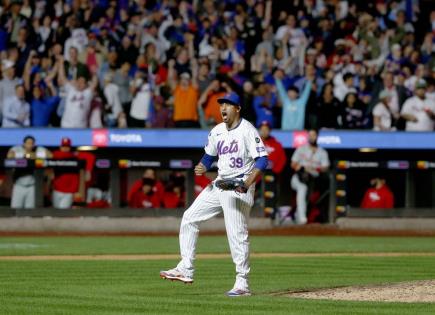 El regreso triunfal de Edwin Díaz con los Mets