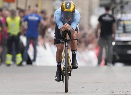 Evenepoel y Brown se coronan en Mundial