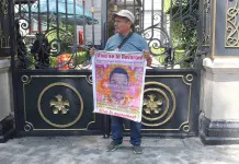 Protestas en Ciudad de México por desaparición de estudiantes Protestas en Ciudad de México por desaparición de estudiantes