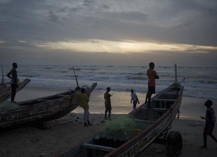 Hallazgo de cadáveres en embarcación de migrantes en Senegal