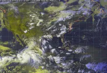 Hurac&aacute;n John cerca de tocar tierra