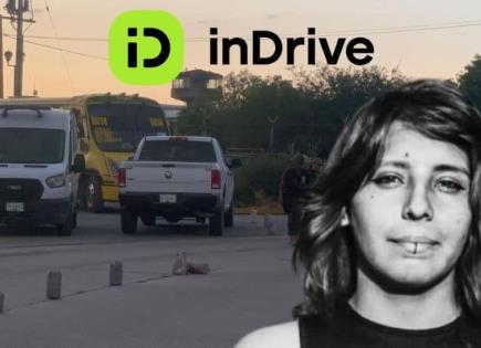 InDrive revela: Último viaje de Dariana terminó sin incidentes a las 13:06 horas