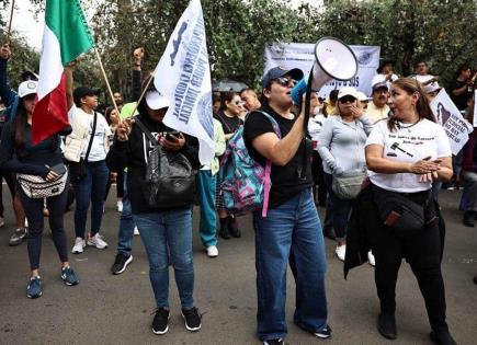 Jueces mexicanos desafían reforma judicial