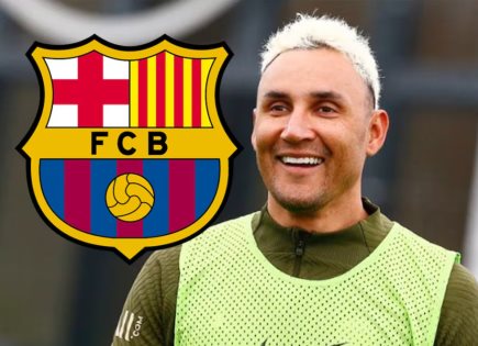 Keylor Navas en la mira del FC Barcelona