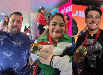 Medallistas paralímpicos mexicanos: Expectativas y necesidades para el futuro