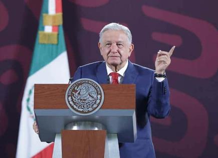 Agradecimiento de AMLO al Fiscal por repatriación de restos de revolucionario