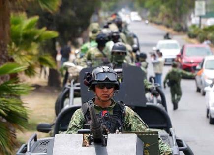 Expertos de ONU ven extremadamente preocupante la reforma de la Guardia Nacional en México