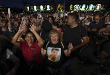 Proyección de concierto de Juan Gabriel es vista por 70 mil personas en el Zócalo 