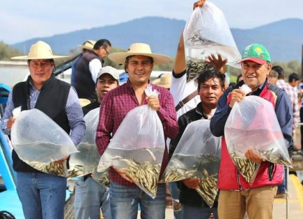 Acciones de preservación en el lago de Pátzcuaro