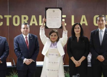 Clara Brugada: Nueva Jefa de Gobierno de Ciudad de México