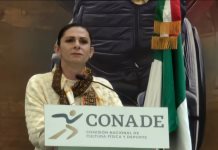 Despedida de Ana Gabriela Guevara a Deportistas Mexicanos Despedida de Ana Gabriela Guevara a Deportistas Mexicanos