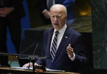 Discurso de Biden en la ONU sobre la paz en Oriente Medio y Ucrania